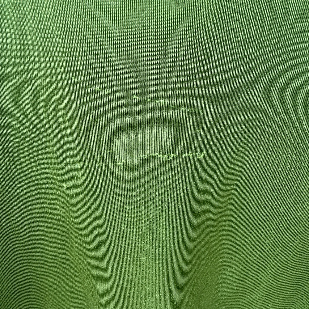 Rue21 Green Ruched Mini Dress - Picture 7 of 13